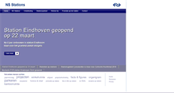 Desktop Screenshot of nsstations.nl